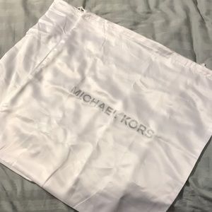 Pack of two Michael Kors keep sake bags